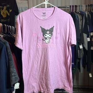 Sanrio Kuromi Short Sleeve Purple T-Shirt
